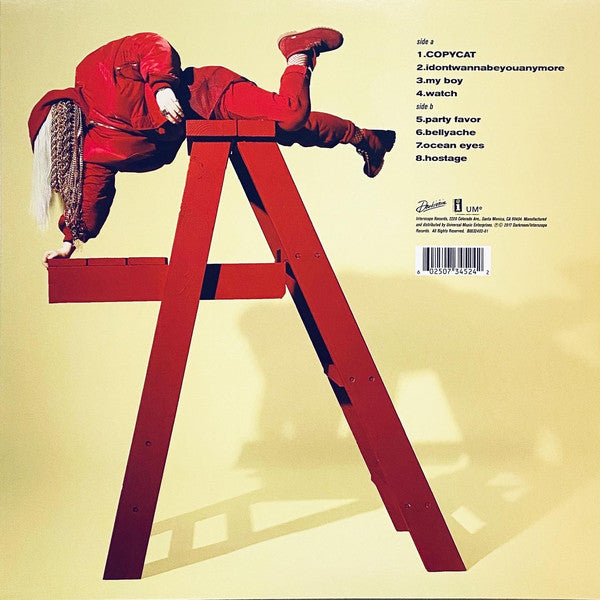 Billie Eilish – Don't Smile At Me Vinilo