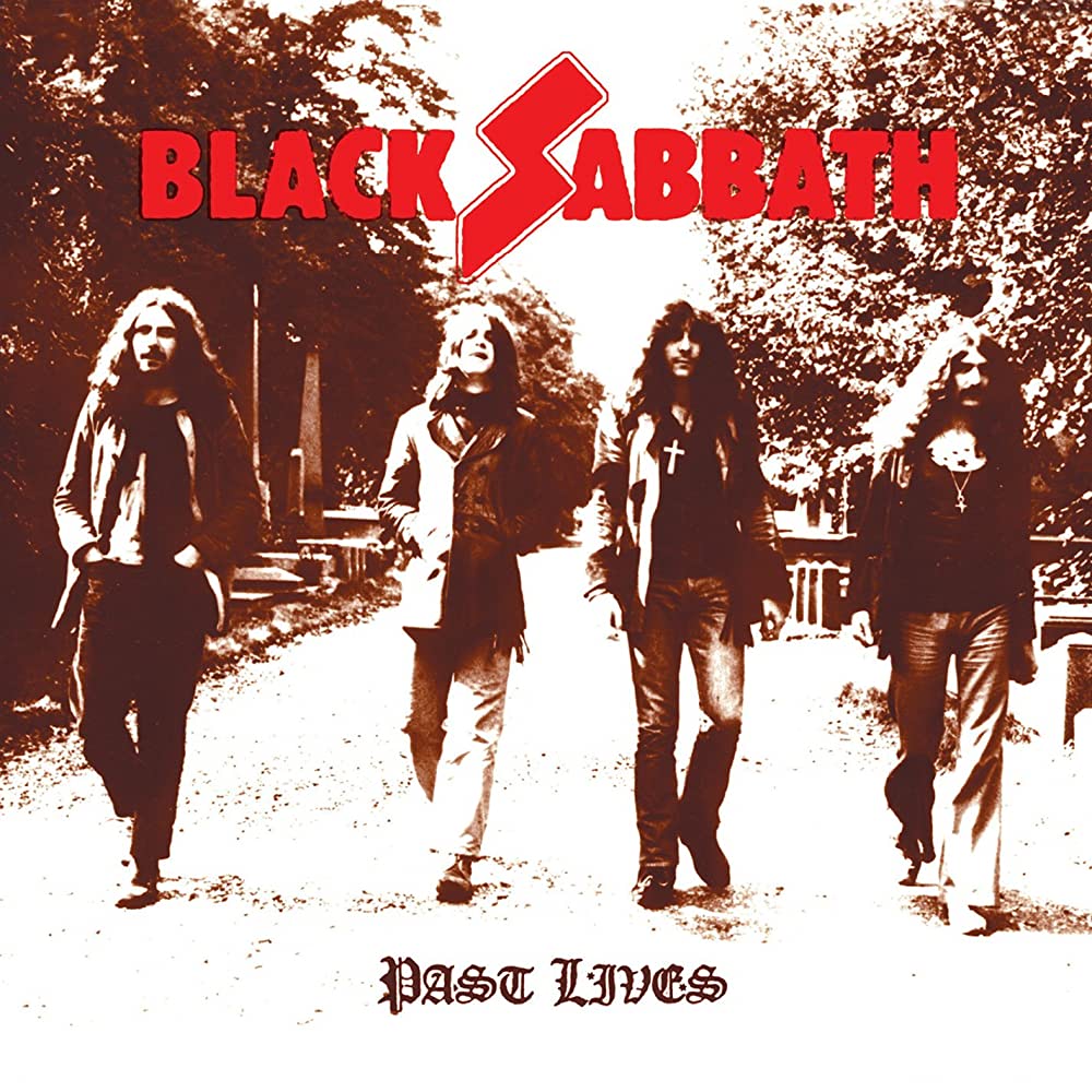 Black Sabbath – Past Lives Vinilo