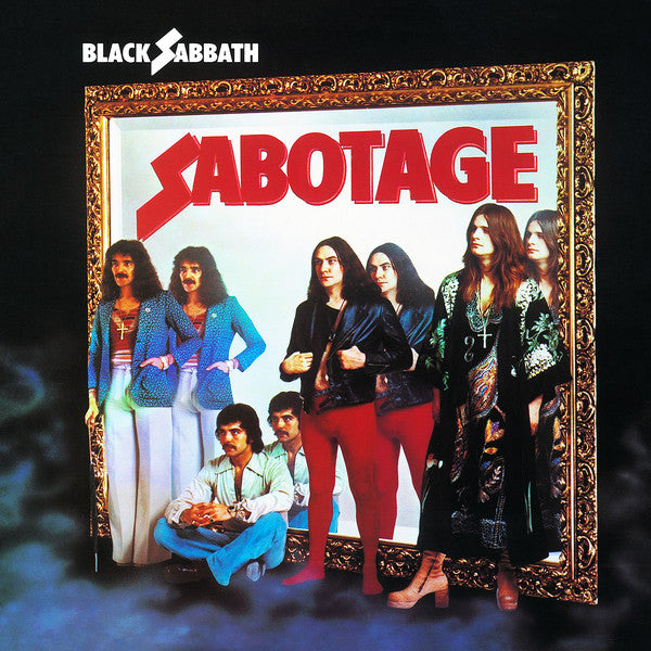Black Sabbath – Sabotage Vinilo
