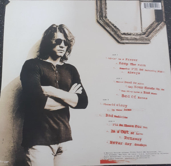 Bon Jovi – Cross Road (The Best Of) Vinilo