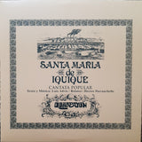 Quilapayún – Santa Maria De Iquique - Cantata Popular Vinilo