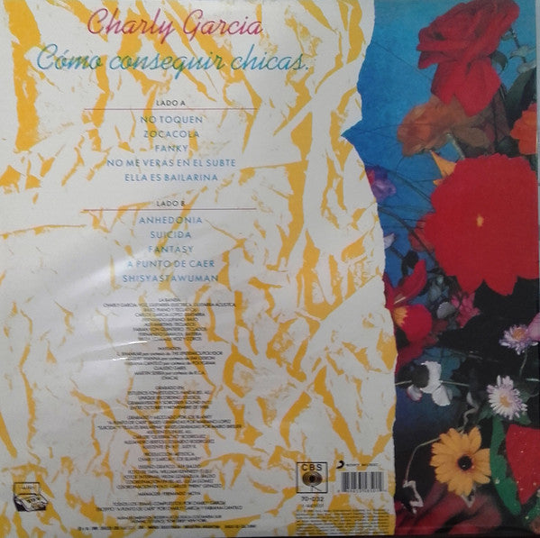Charly Garcia – Como Conseguir Chicas Vinilo