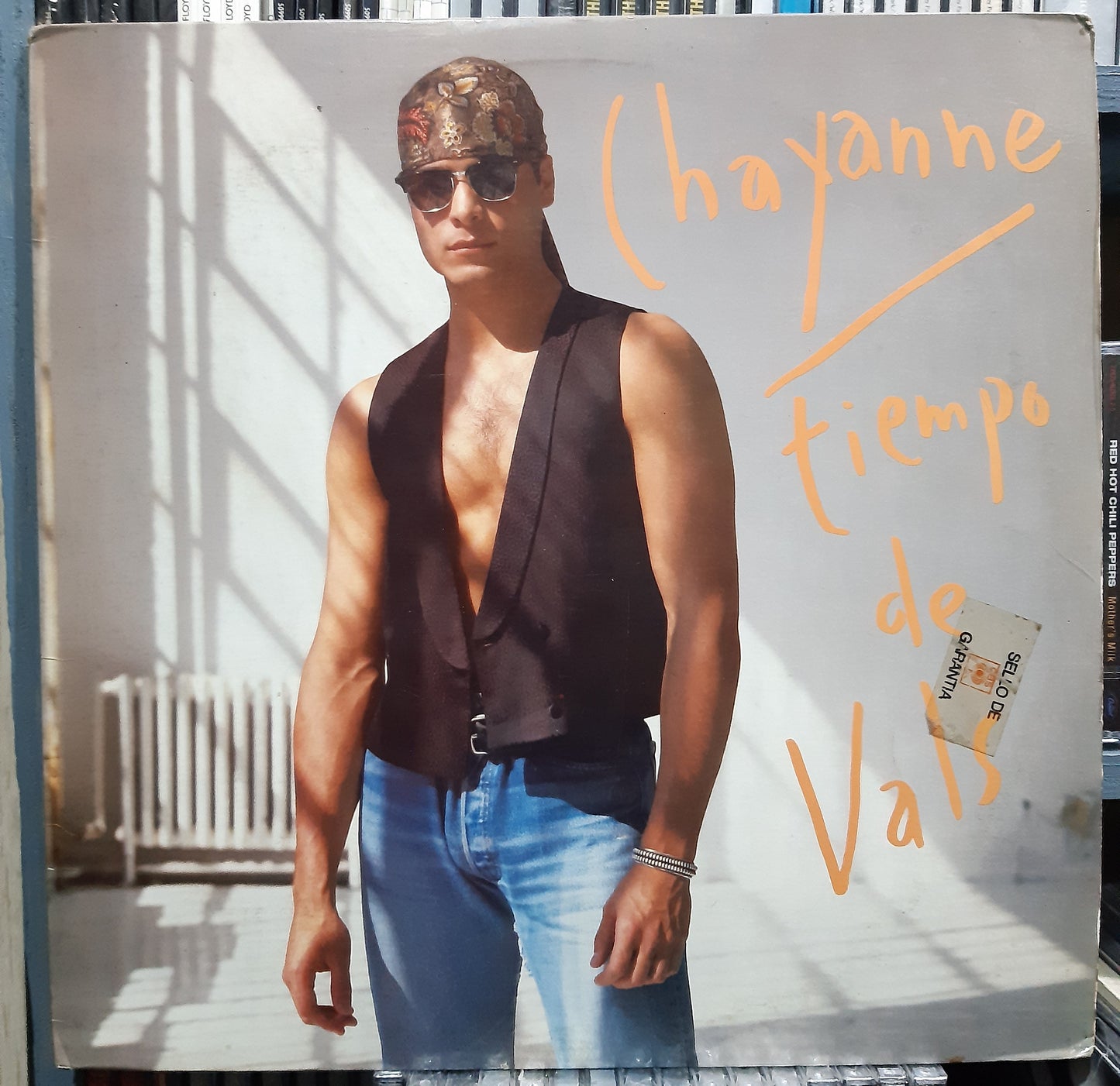 Chayanne – Tiempo De Vals Vinilo de Epoca