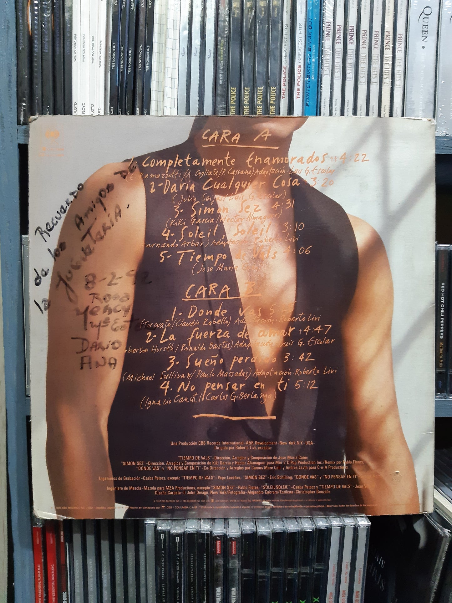 Chayanne – Tiempo De Vals Vinilo de Epoca