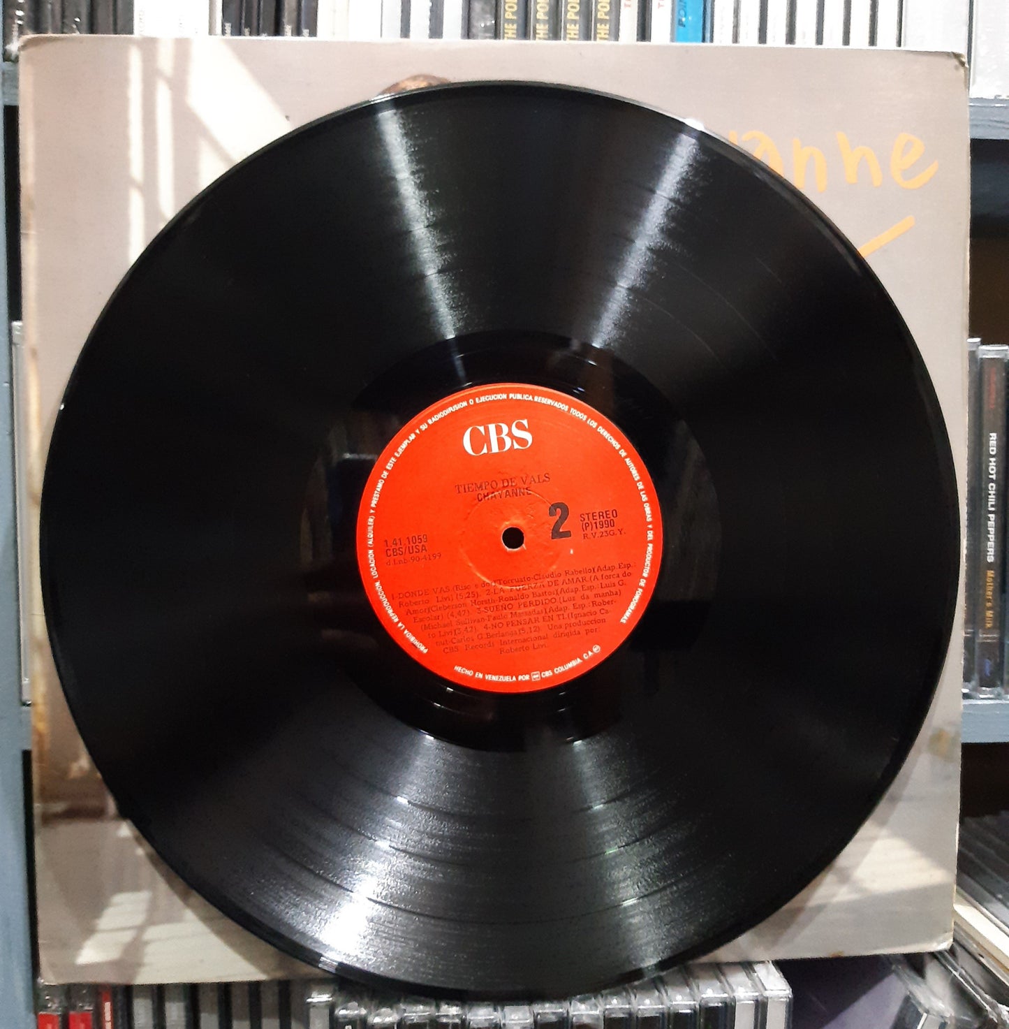 Chayanne – Tiempo De Vals Vinilo de Epoca