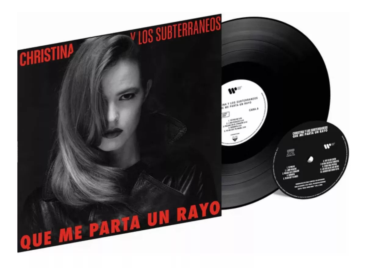 Christina Y Los Subterraneos – Que Me Parta Un Rayo Vinilo