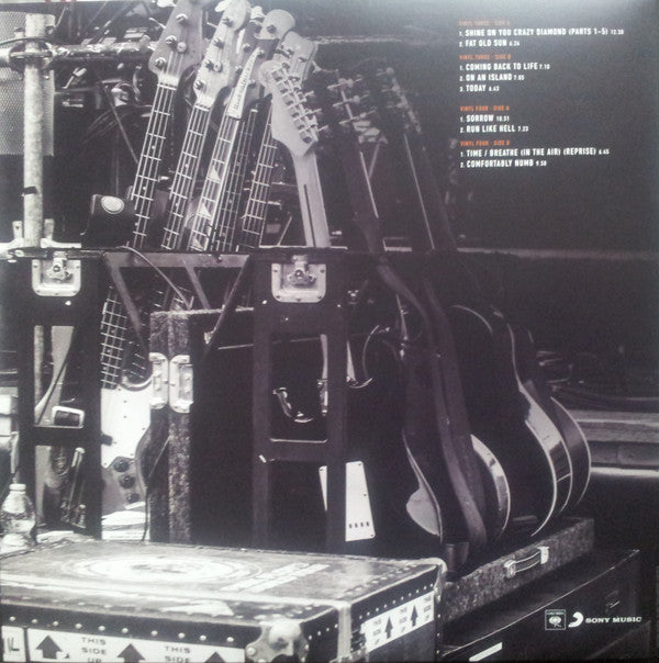 David Gilmour – Live At Pompeii Vinilo