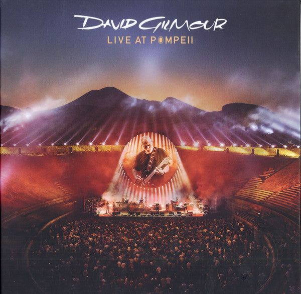 David Gilmour – Live At Pompeii Vinilo