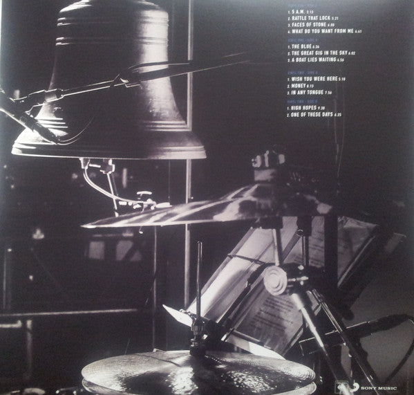 David Gilmour – Live At Pompeii Vinilo