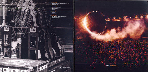 David Gilmour – Live At Pompeii Vinilo