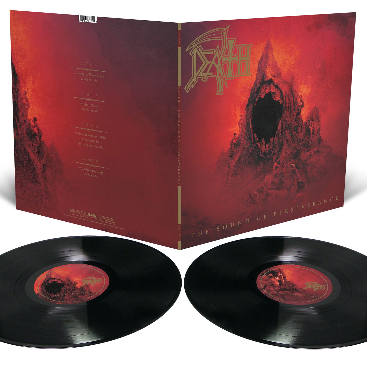 Death – The Sound Of Perseverance VINILO