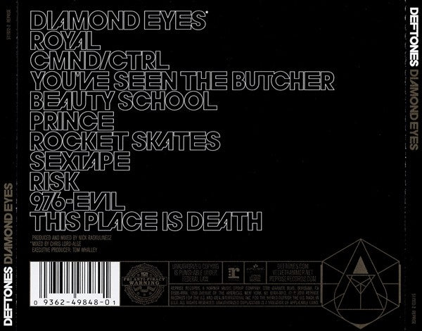 Deftones – Diamond Eyes CD