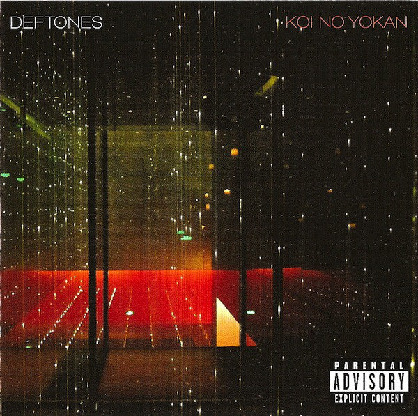 Deftones – Koi No Yokan CD