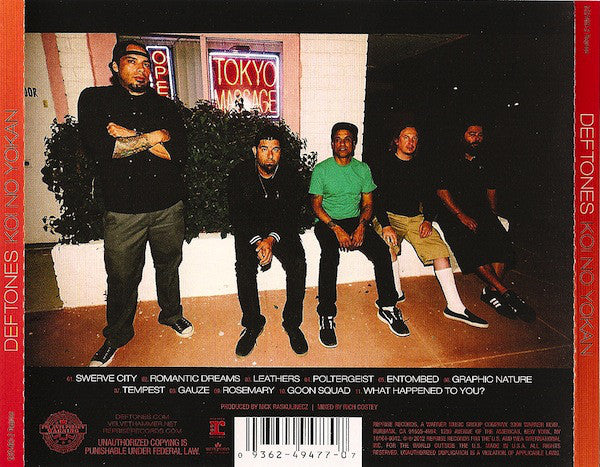 Deftones – Koi No Yokan CD