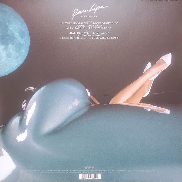 Dua Lipa – Future Nostalgia Vinilo