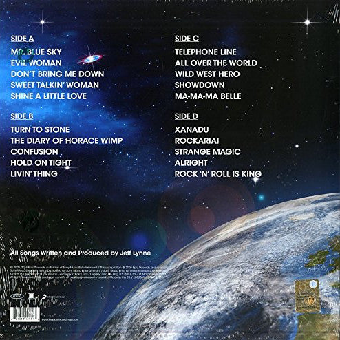 Electric Light Orchestra – All Over The World - The Very Best Of Vinilo