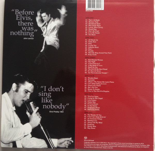 Elvis Presley – The 50 Greatest Hits Vinilo
