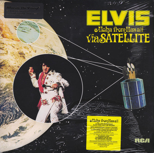 Elvis Presley – Aloha From Hawaii Via Satellite