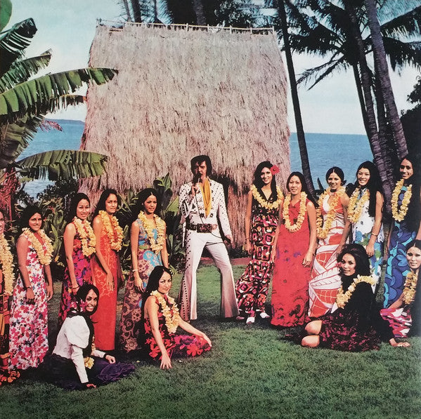Elvis Presley – Aloha From Hawaii Via Satellite