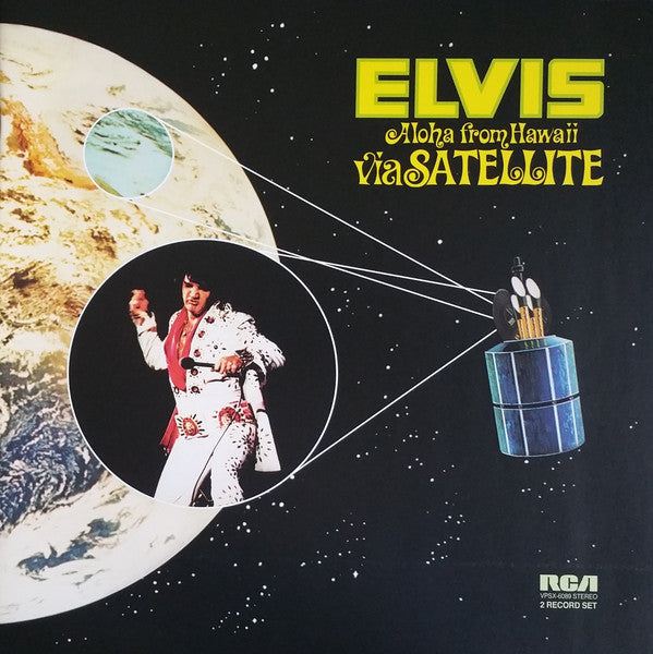 Elvis Presley – Aloha From Hawaii Via Satellite