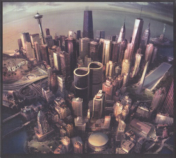 Foo Fighters – Sonic Highways CD
