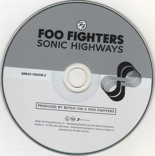 Foo Fighters – Sonic Highways CD