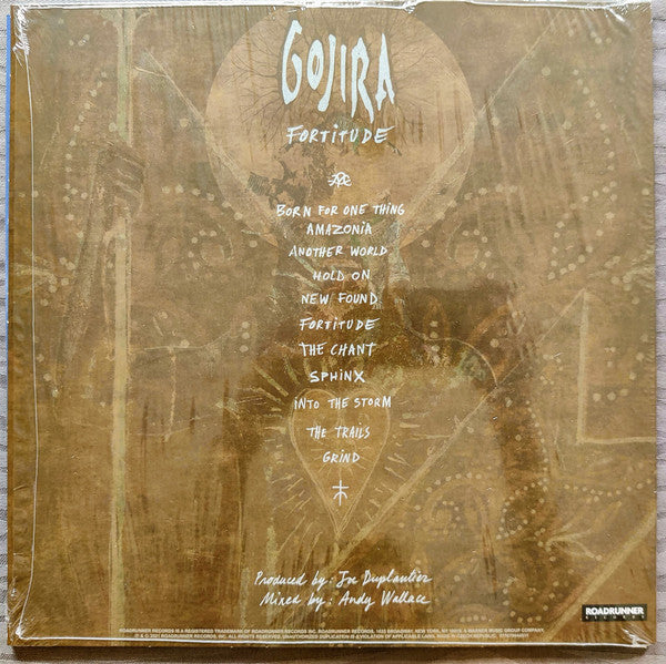 Gojira – Fortitude Vinilo