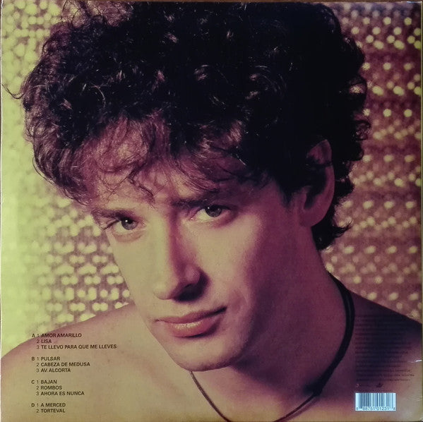 Gustavo Cerati – Amor Amarillo Vinilo