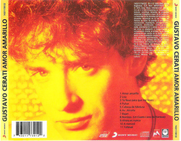 Gustavo Cerati – Amor Amarillo CD