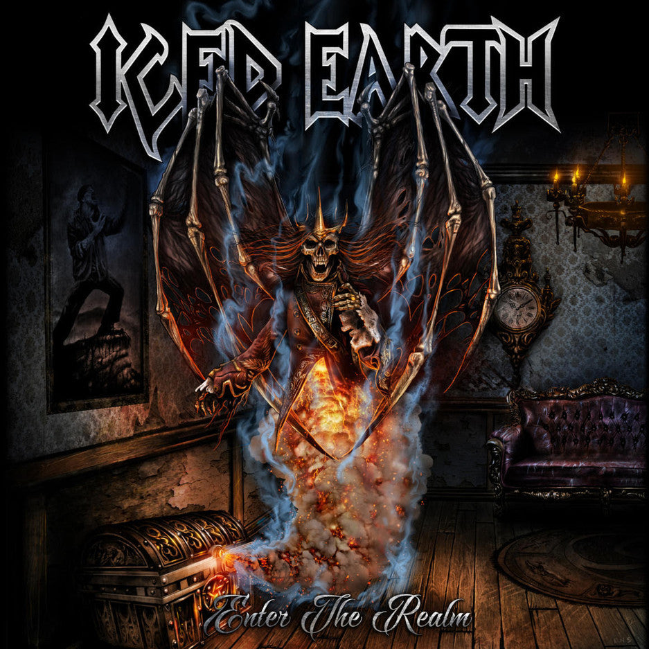 Iced Earth – Enter The Realm VINILO