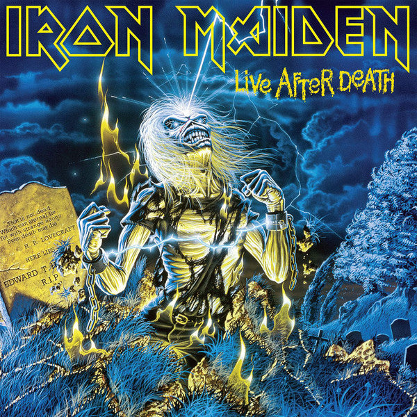 Iron Maiden – Live After Death Vinilo