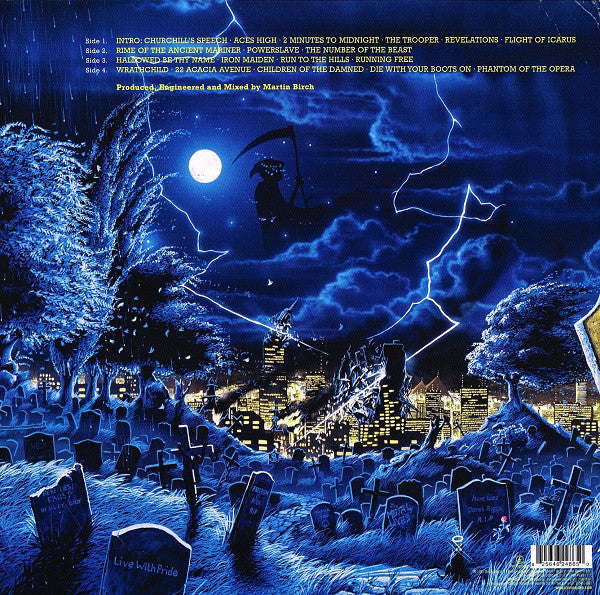 Iron Maiden – Live After Death Vinilo