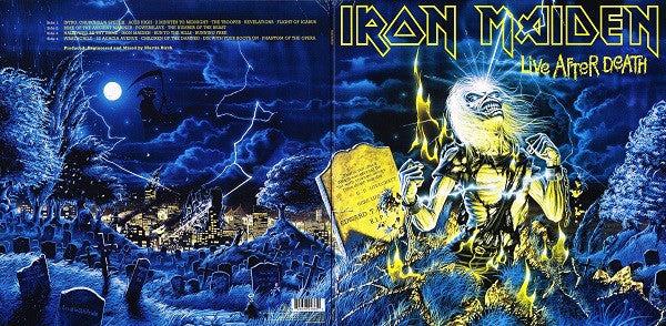 Iron Maiden – Live After Death Vinilo