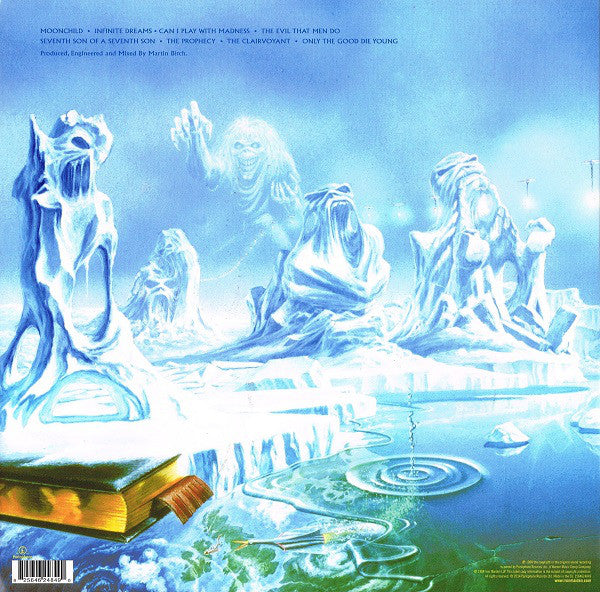 Iron Maiden – Seventh Son Of A Seventh Son Vinilo