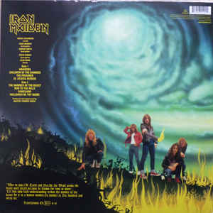 Iron Maiden – The Number Of The Beast Vinilo