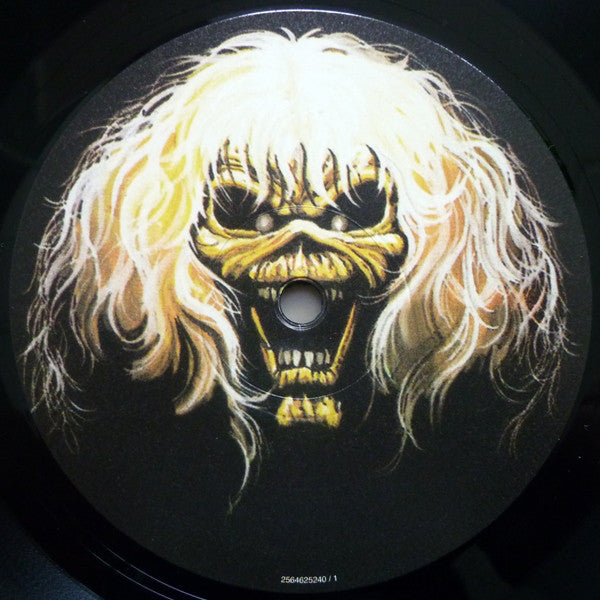 Iron Maiden – The Number Of The Beast Vinilo