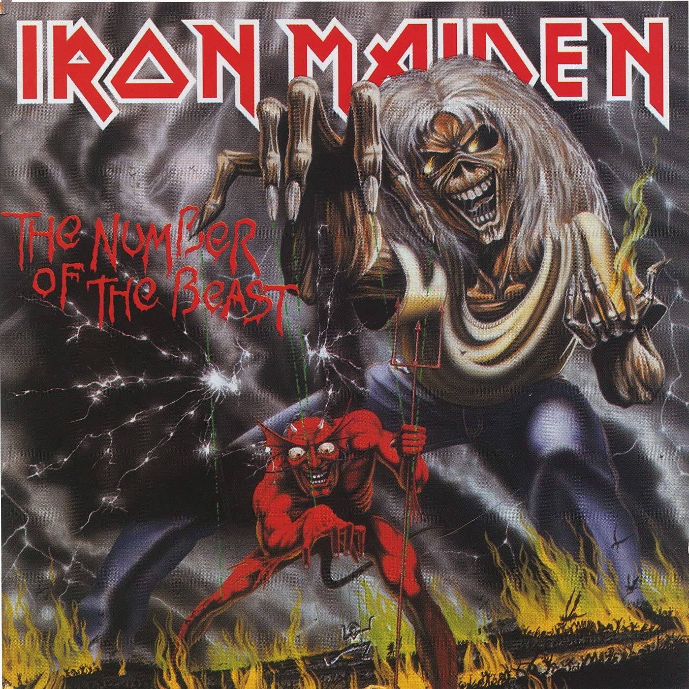 Iron Maiden – The Number Of The Beast Vinilo