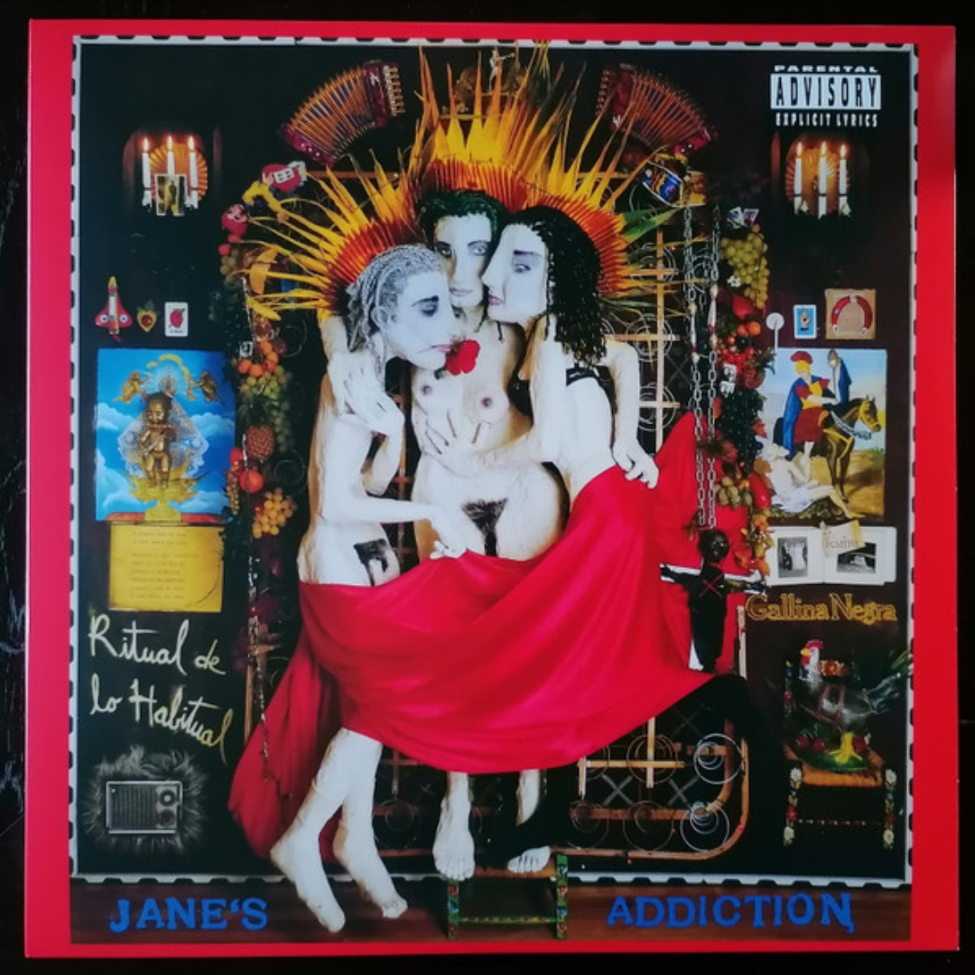 Jane's Addiction – Ritual De Lo Habitual Vinilo