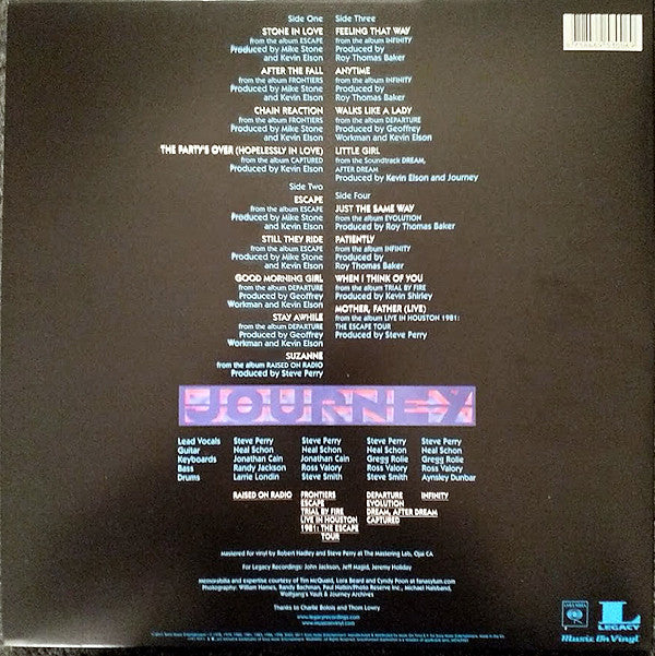Journey – Greatest Hits Vol. 2