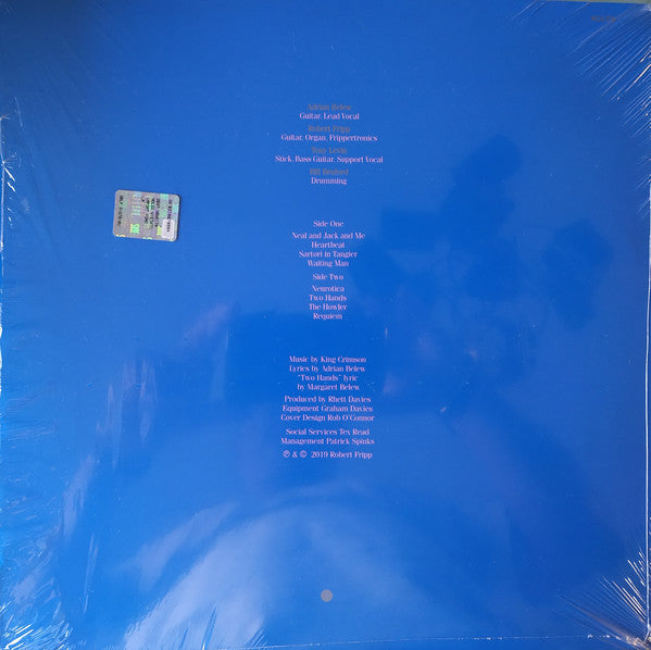 King Crimson – Beat Vinilo