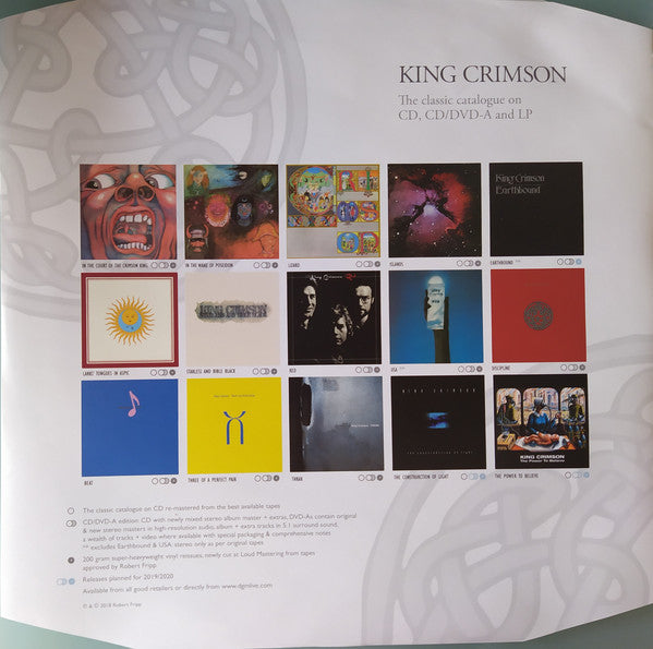 King Crimson – Beat Vinilo