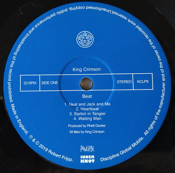 King Crimson – Beat Vinilo