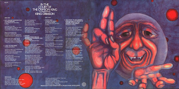 King Crimson – In The Court Of The Crimson King Vinilo