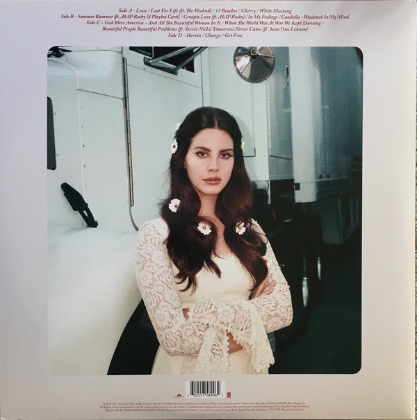 Lana Del Rey – Lust For Life Vinilo