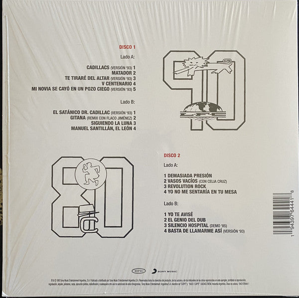 Los Fabulosos Cadillacs – Vasos Vacíos Vinilo