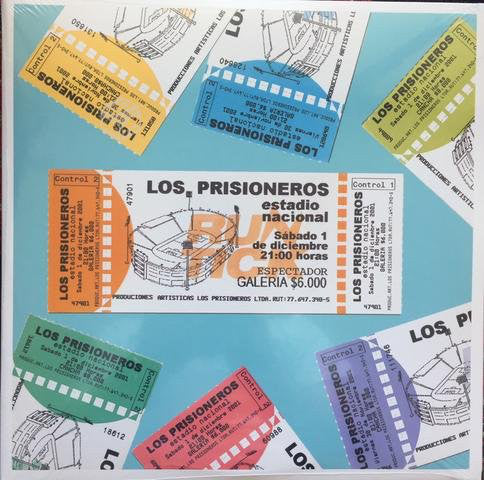 Los Prisioneros – Estadio Nacional Volumen 1 Vinilo