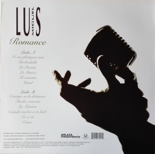 Luis Miguel – Romance Vinilo
