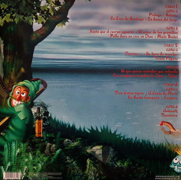 Mägo De Oz – Finisterra Vinilo +CD