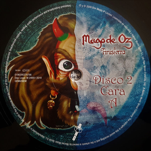 Mägo De Oz – Finisterra Vinilo +CD