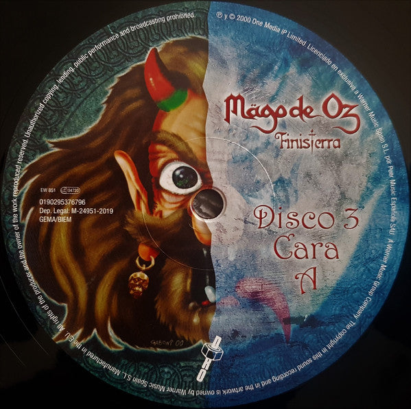 Mägo De Oz – Finisterra Vinilo +CD